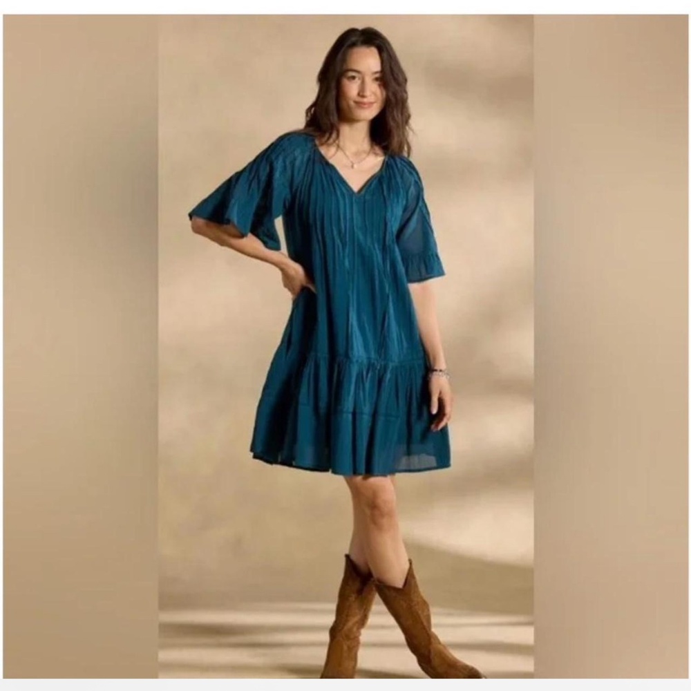 Sundance Living Aisha Peasant Boho Dress Sz‎ PXs